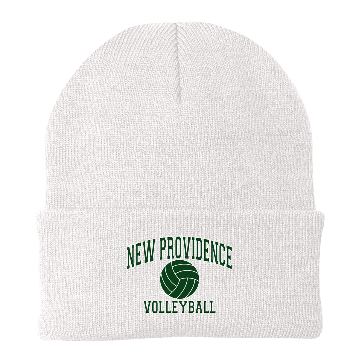 New Providence Volleyball Knit Beanie