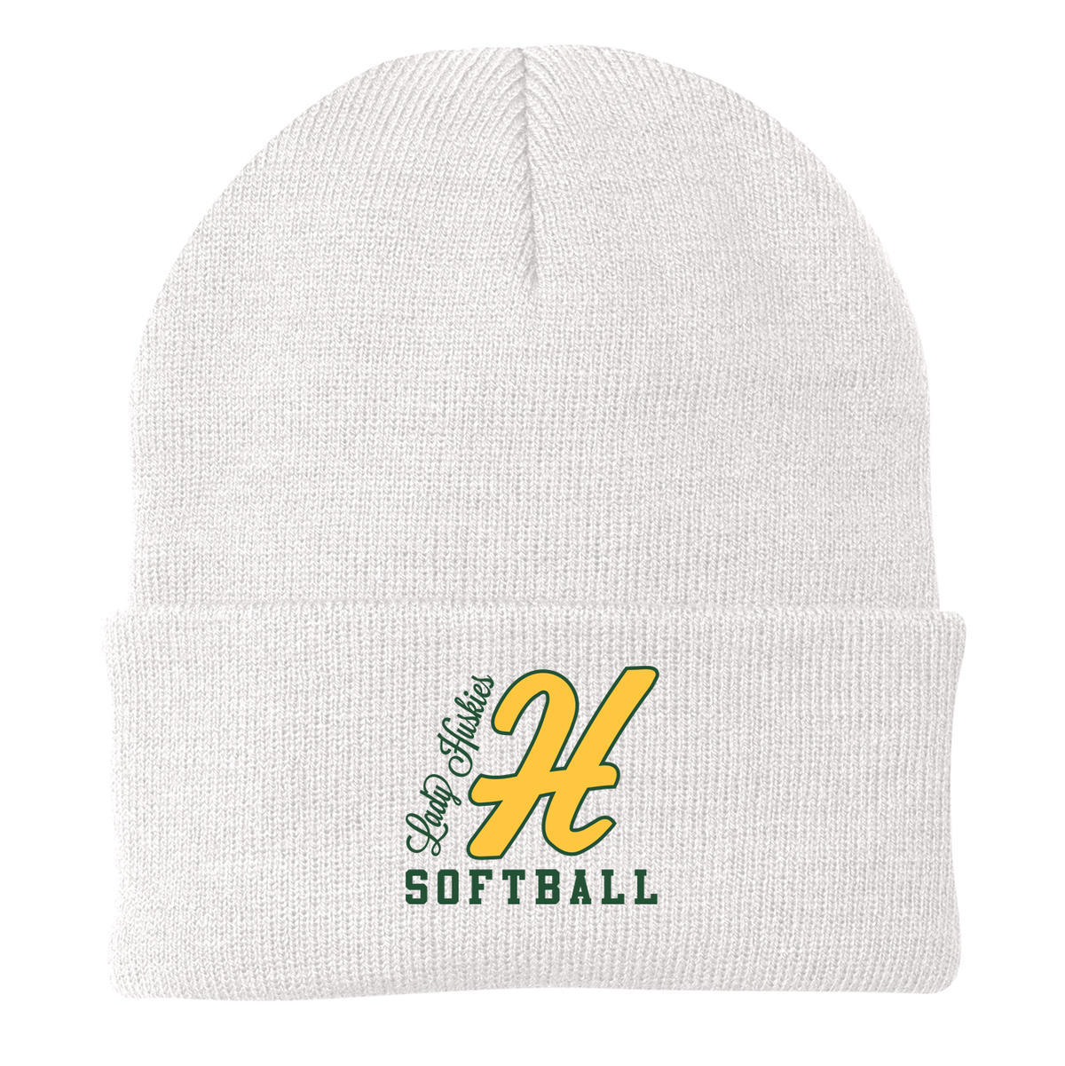 Horizon Softball Knit Beanie