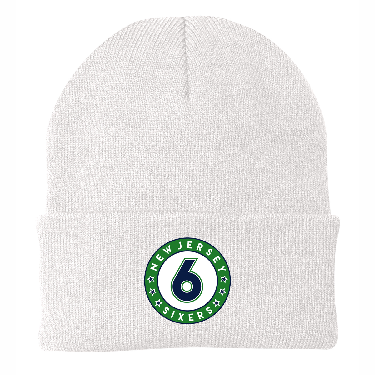 New Jersey Sixers Knit Beanie