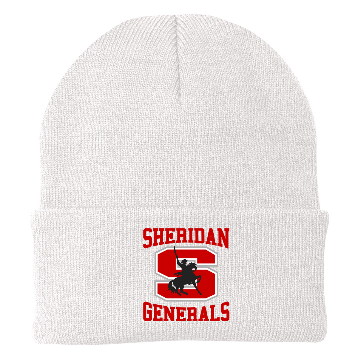 Sheridan Generals Knit Beanie