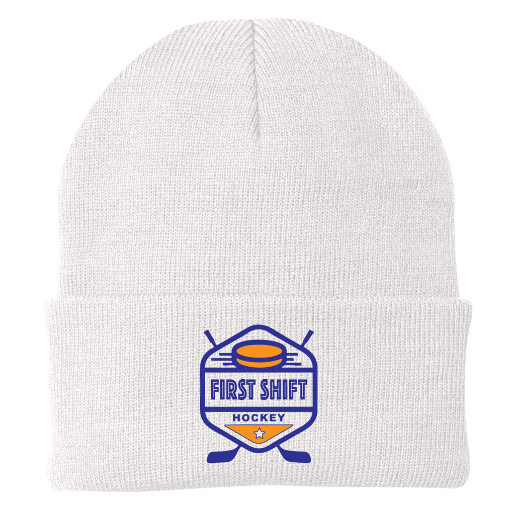 First Shift Hockey Knit Beanie
