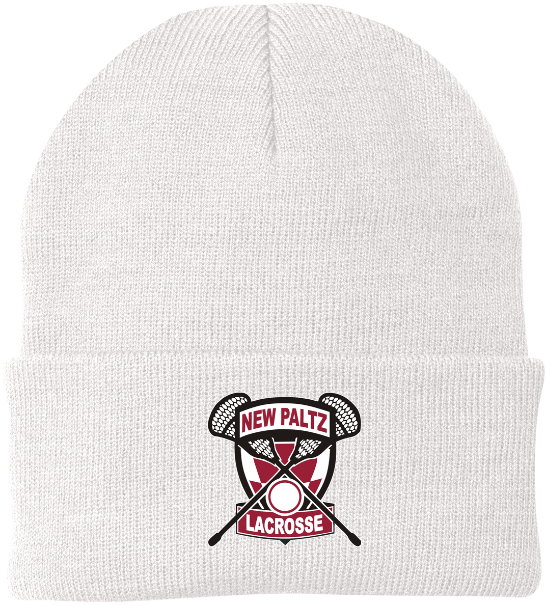 New Paltz Youth Lacrosse Knit Beanie