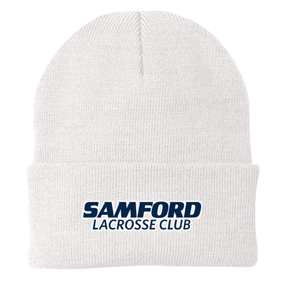 Samford University Lacrosse Club Knit Beanie