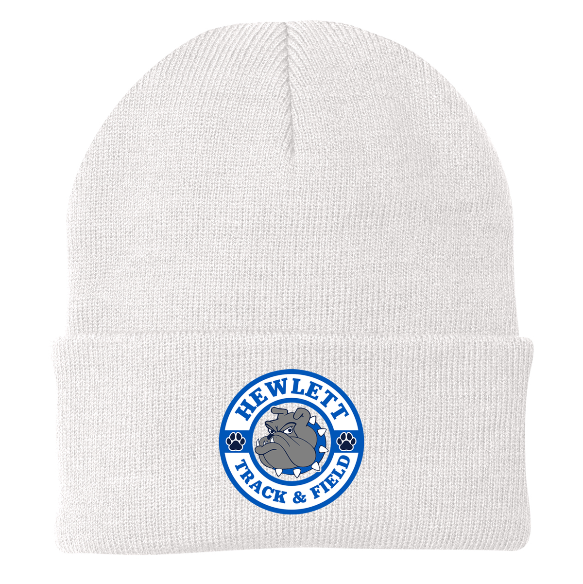 Hewlett Track & Field Knit Beanie