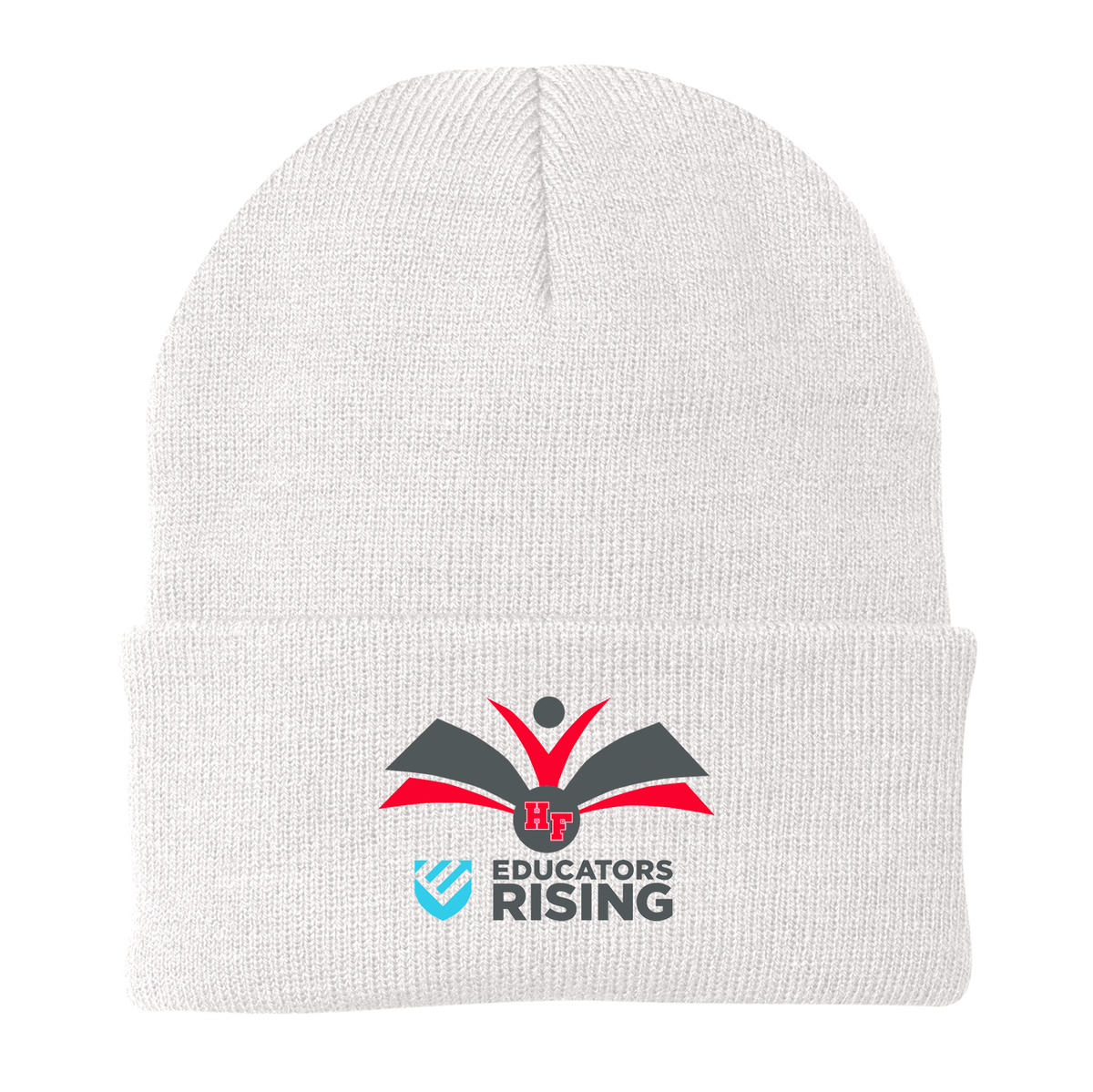 HF Educators Rising Knit Beanie