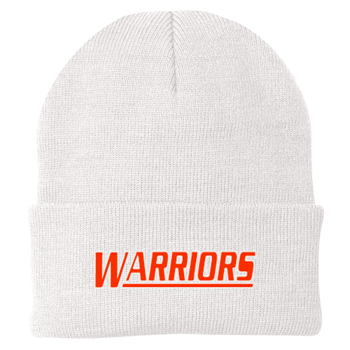 West Warriors Baseball Knit Beanie