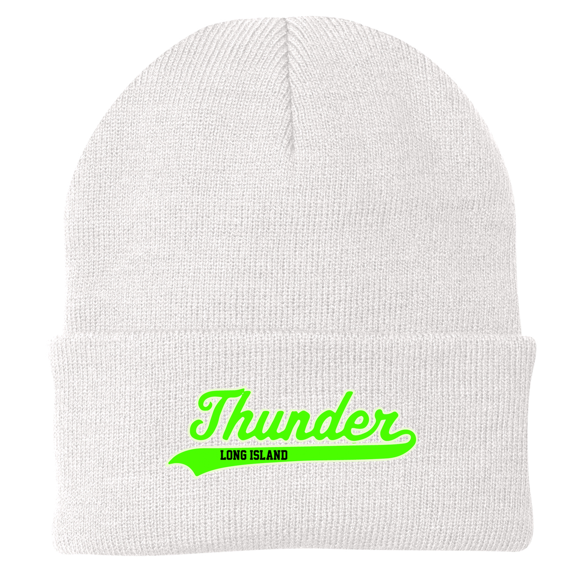 Long Island Thunder Softball Knit Beanie