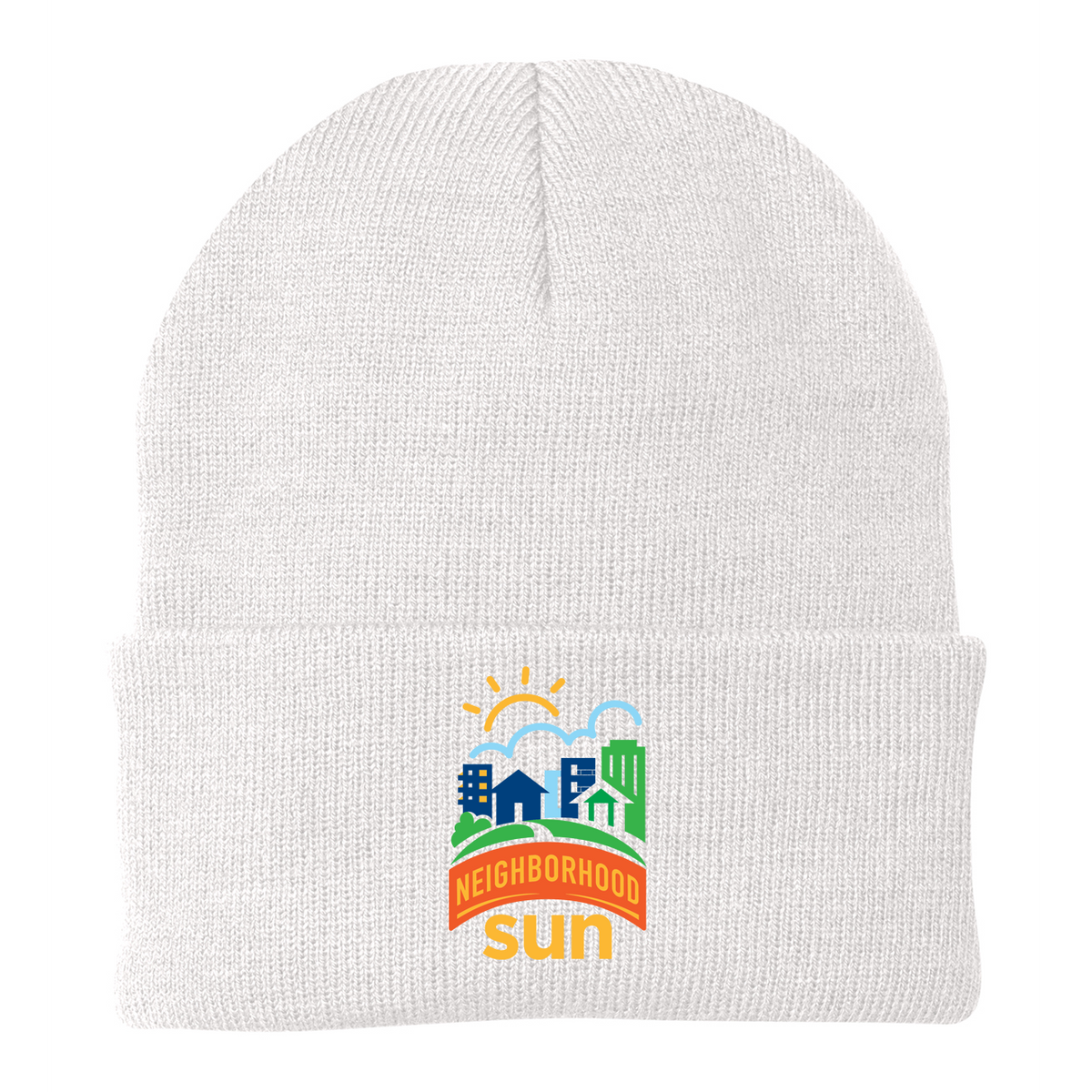 Neighborhood Sun Knit Beanie