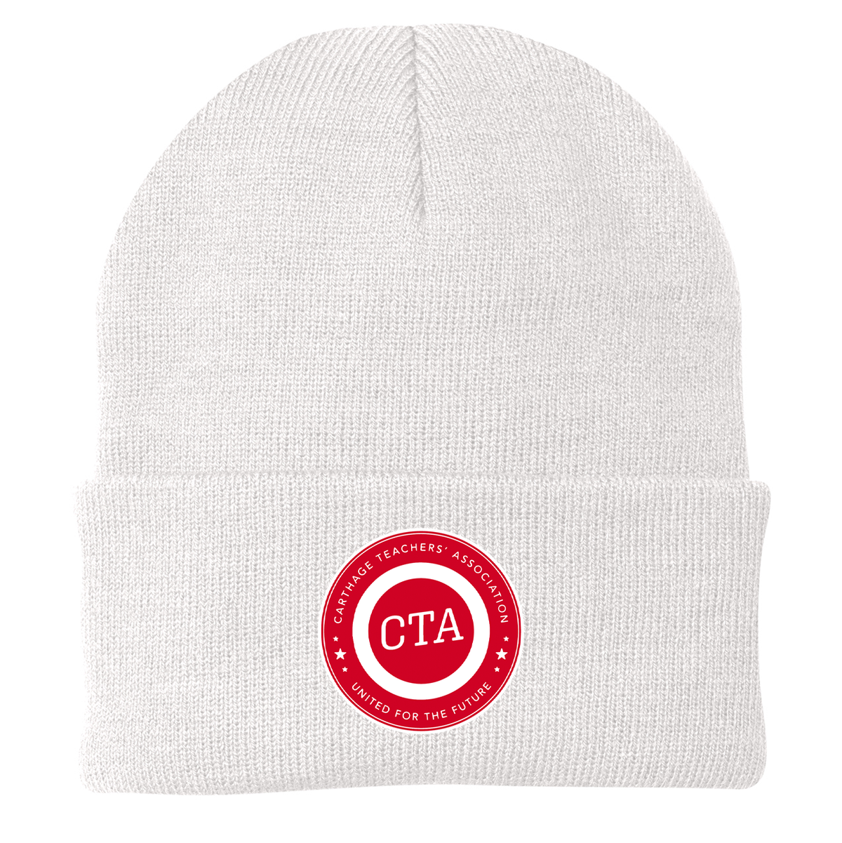 Carthage Teachers' Association Knit Beanie