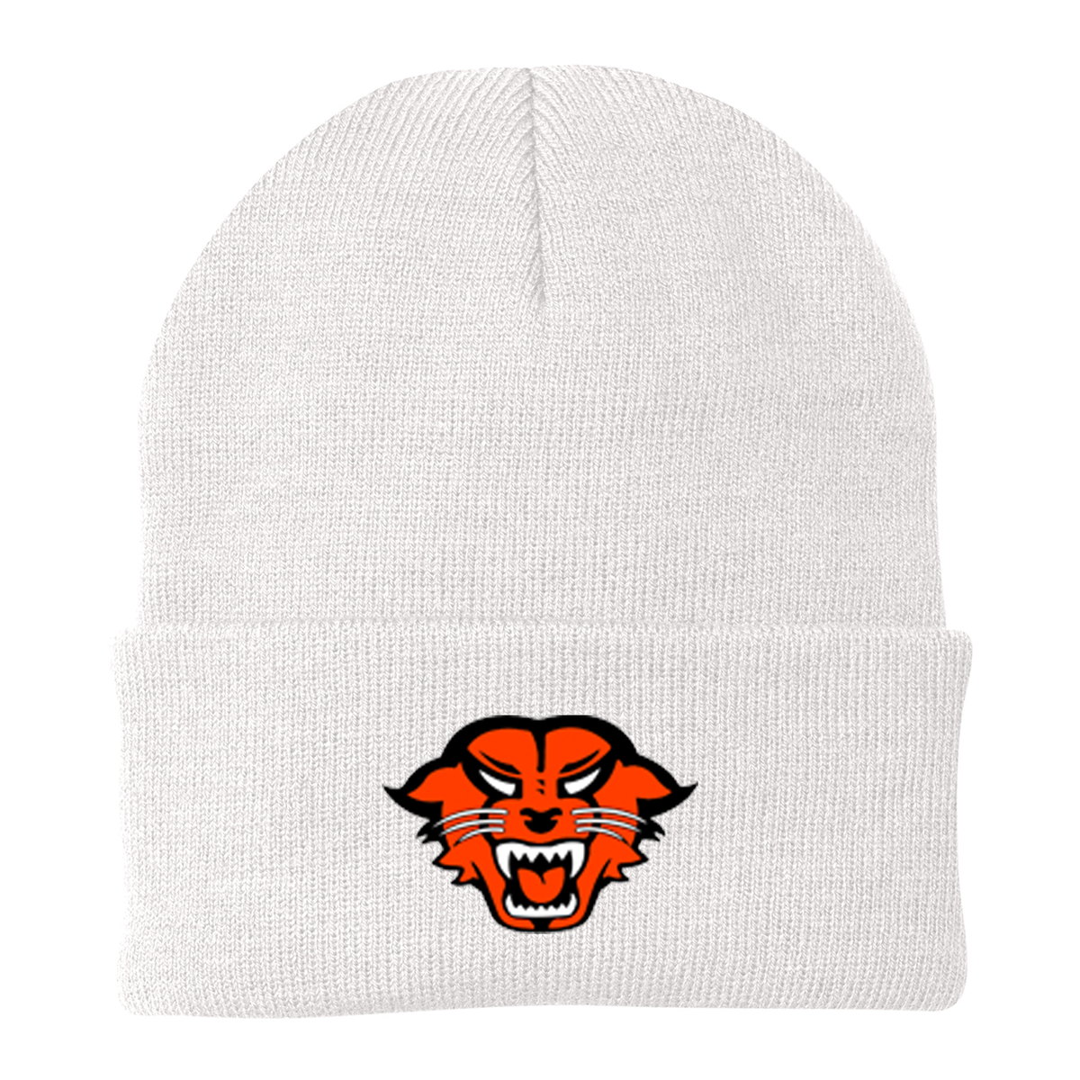 Monroe Bearcats Lacrosse Knit Beanie