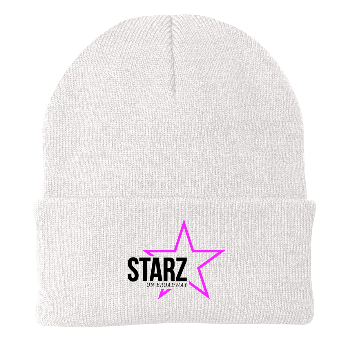 Starz on Broadway Knit Beanie