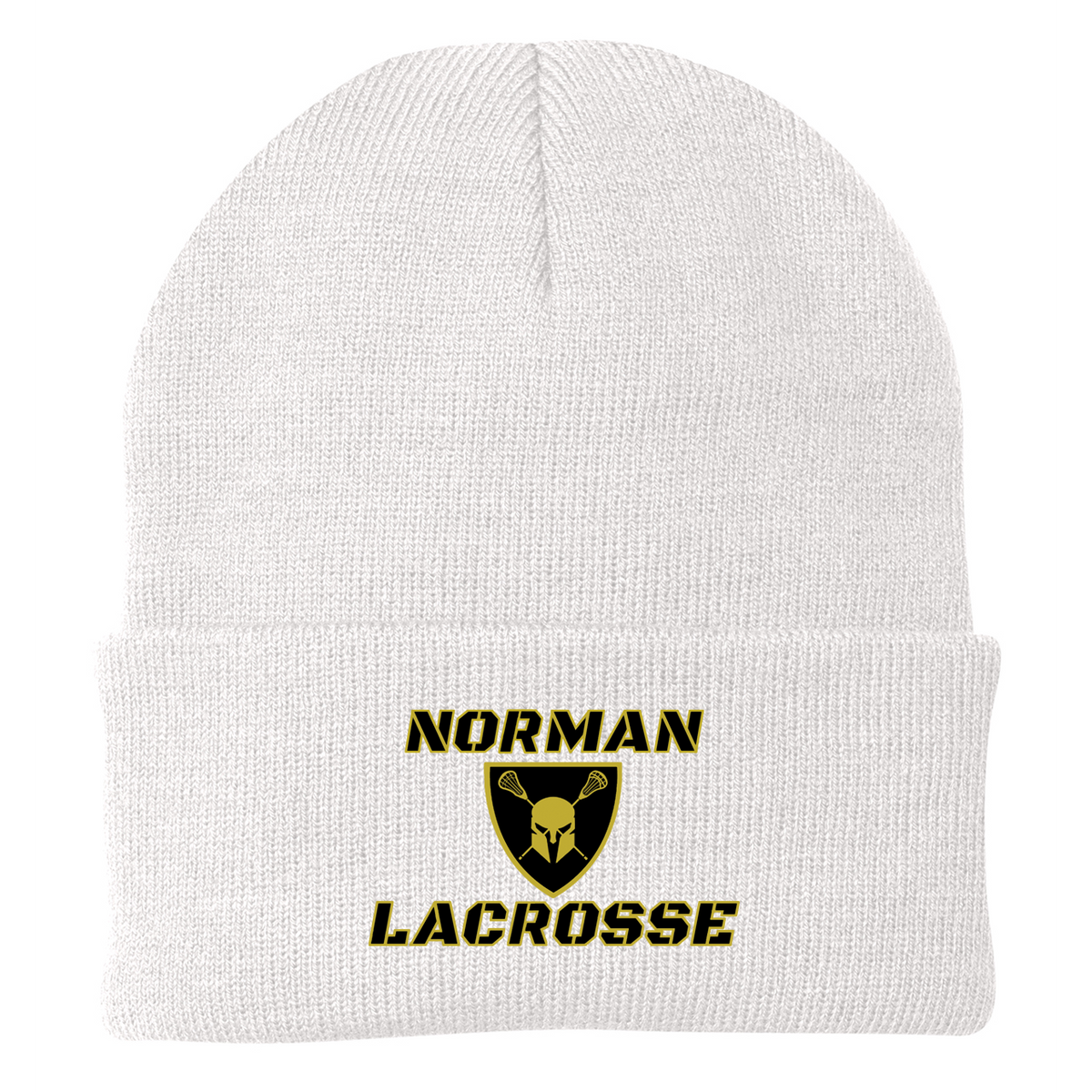 Norman Lacrosse Knit Beanie