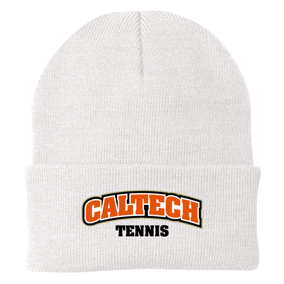 Cal Tech Tennis Knit Beanie