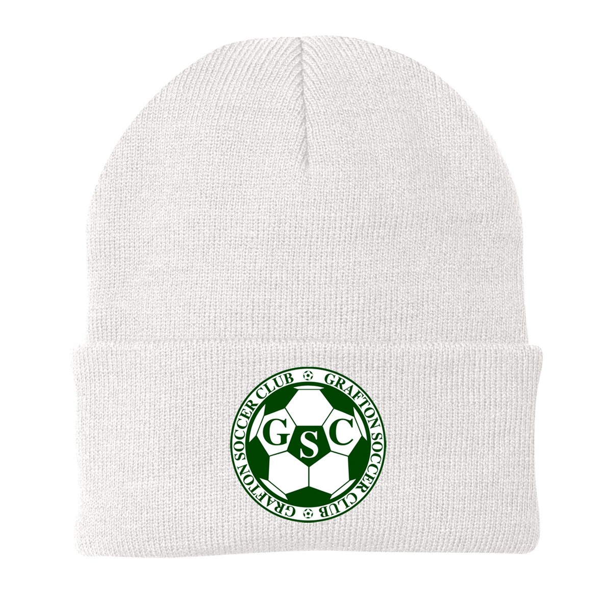 Grafton Youth Soccer Club Knit Beanie