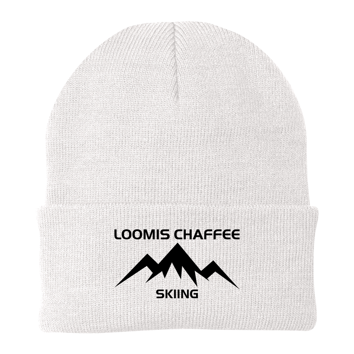 Loomis Chaffee Ski Team Knit Beanie