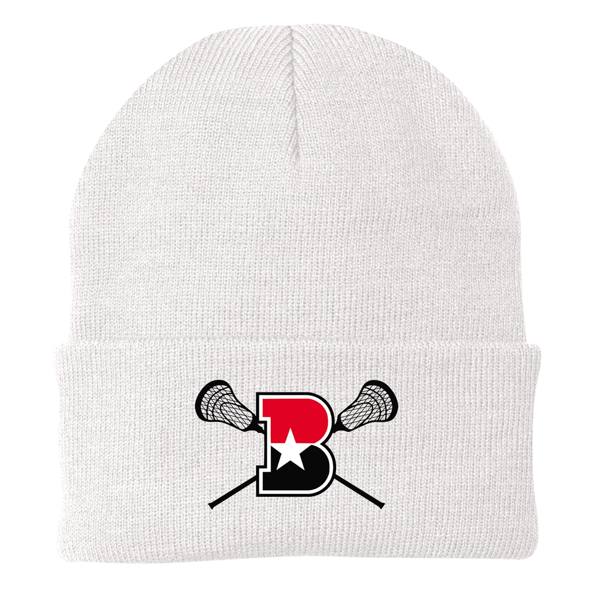 Bowie Boys Lacrosse Knit Beanie