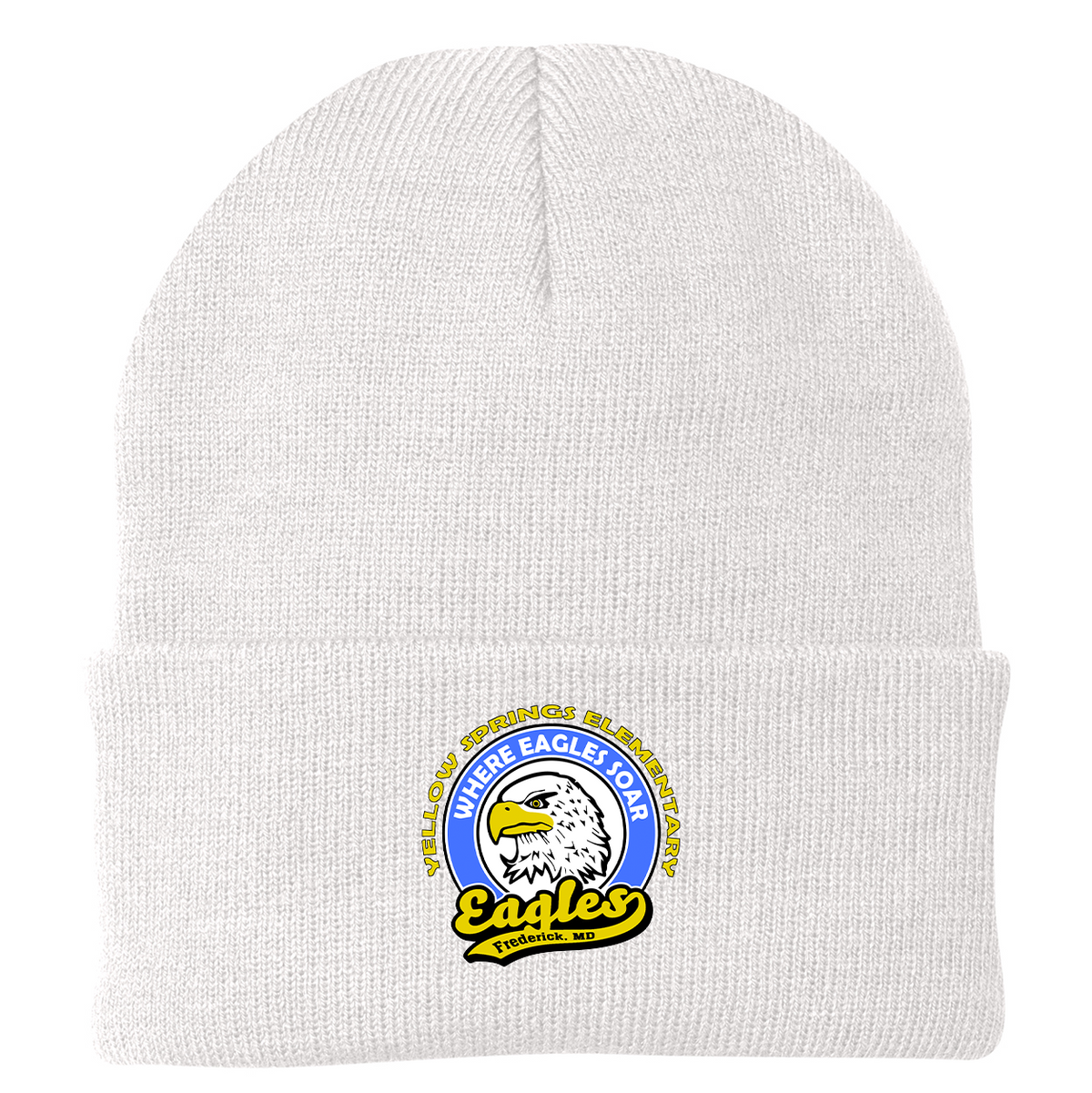 Yellow Springs Elementary School Knit Beanie