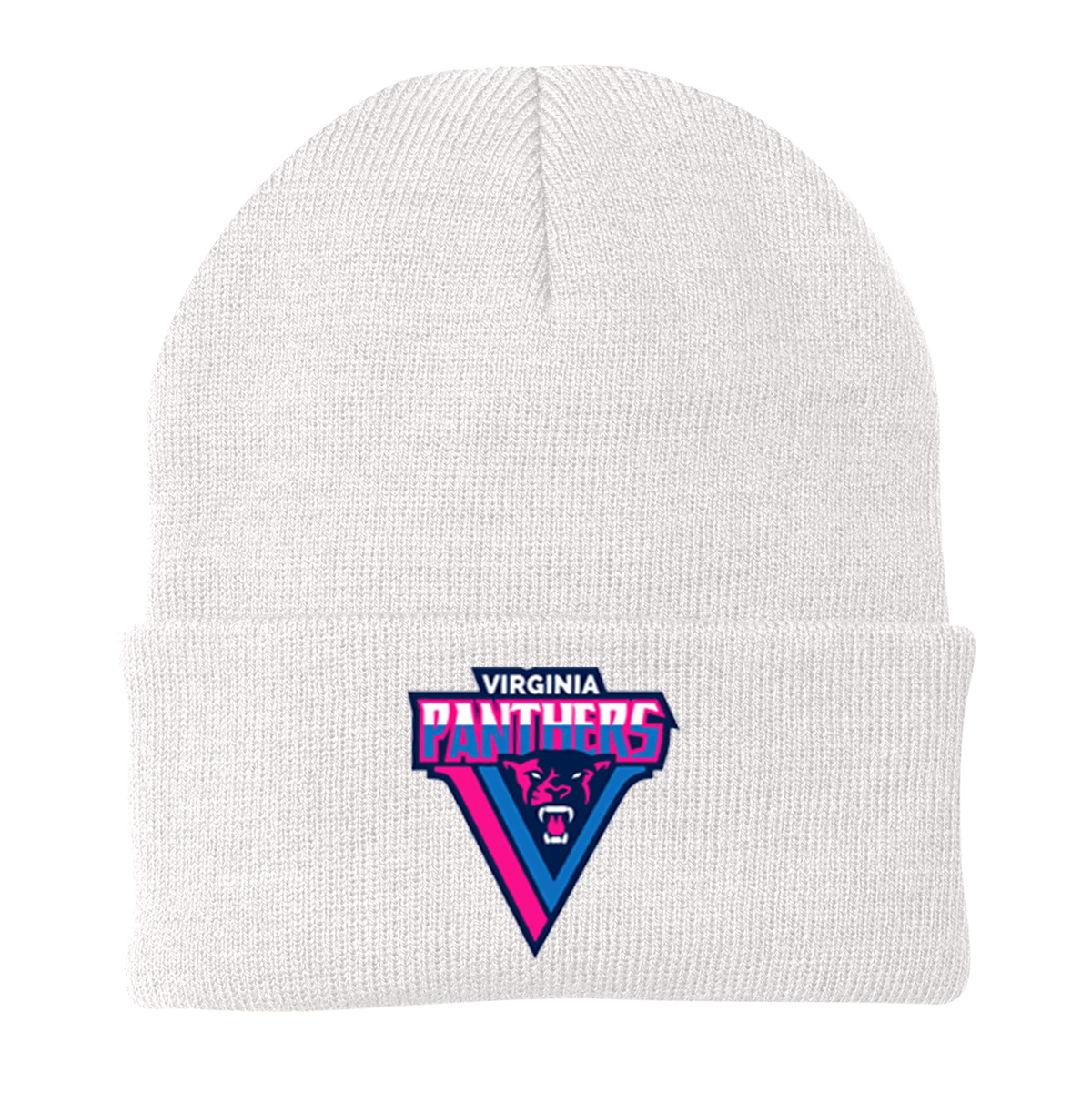 Virginia Panthers Knit Beanie