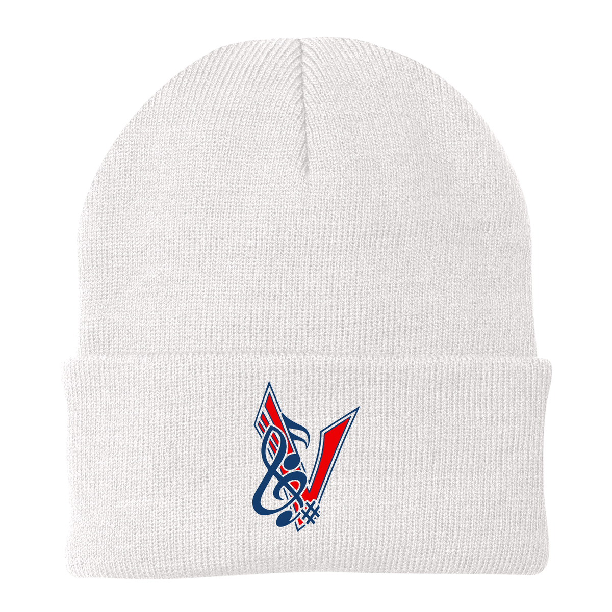 Fort Walton Beach Vikings Band Knit Beanie