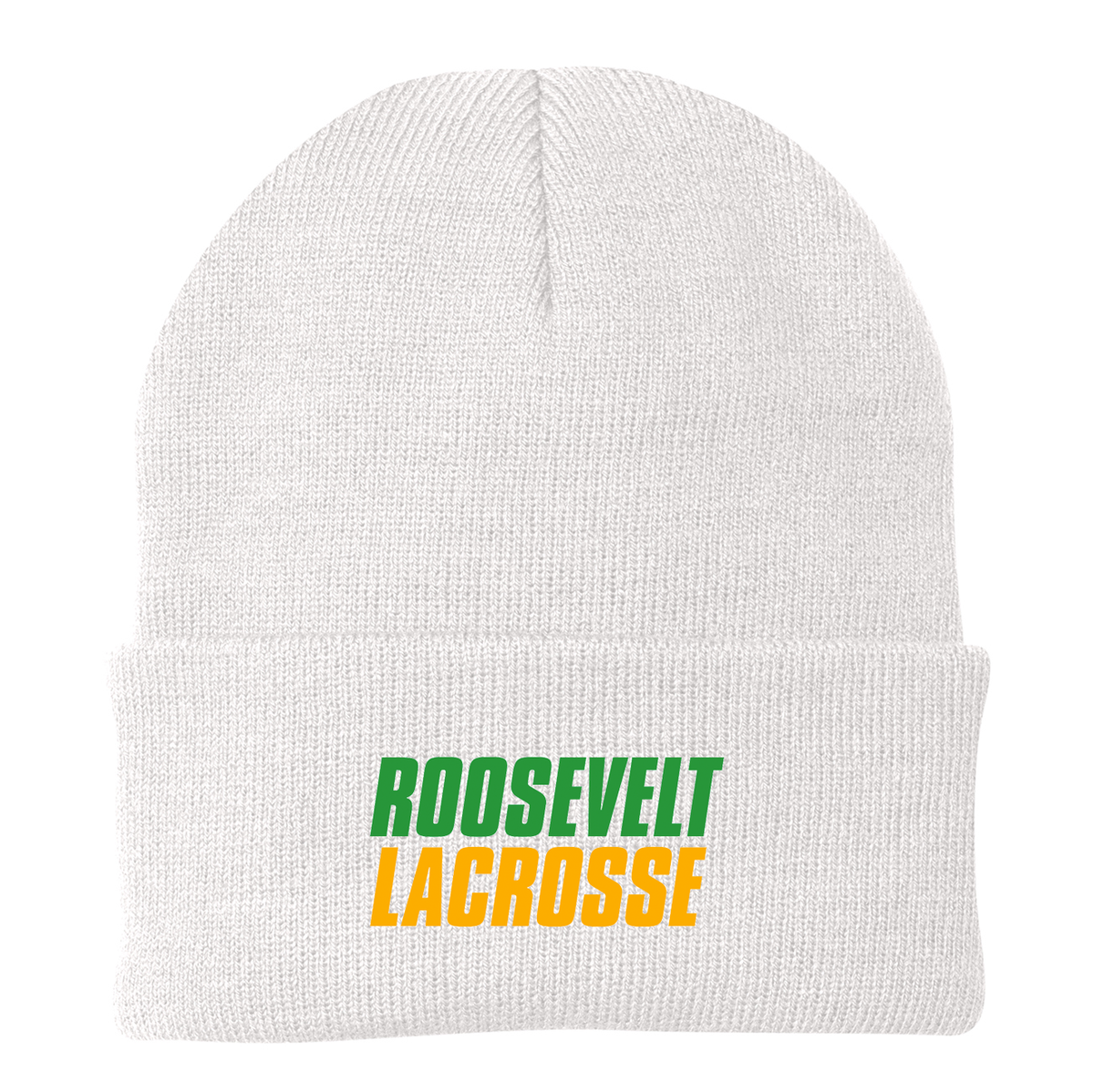 Roosevelt Lacrosse Knit Beanie