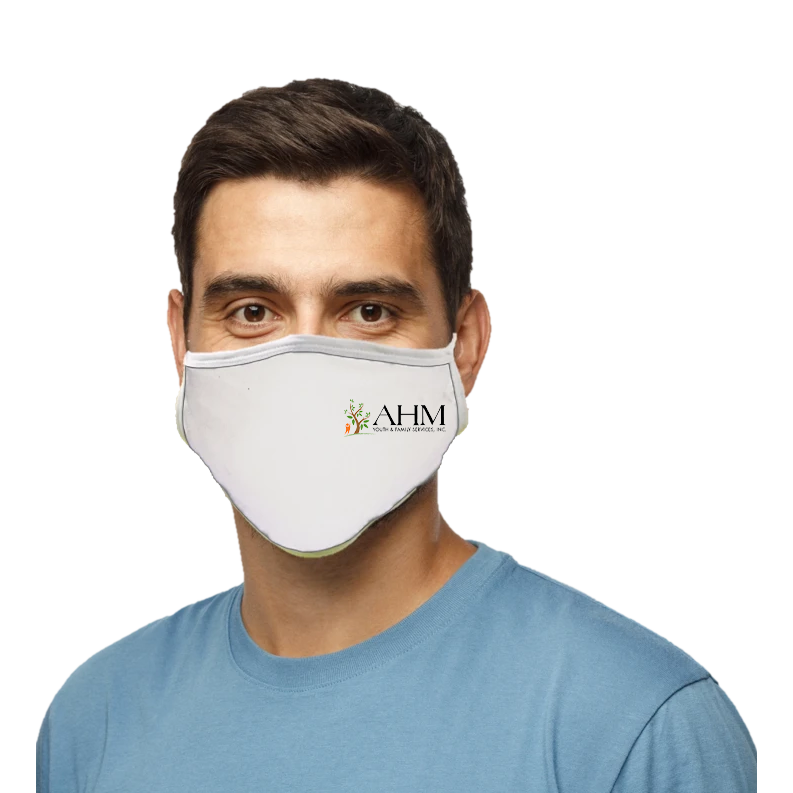 AHM Youth & Family Services Blatant Defender Face Mask