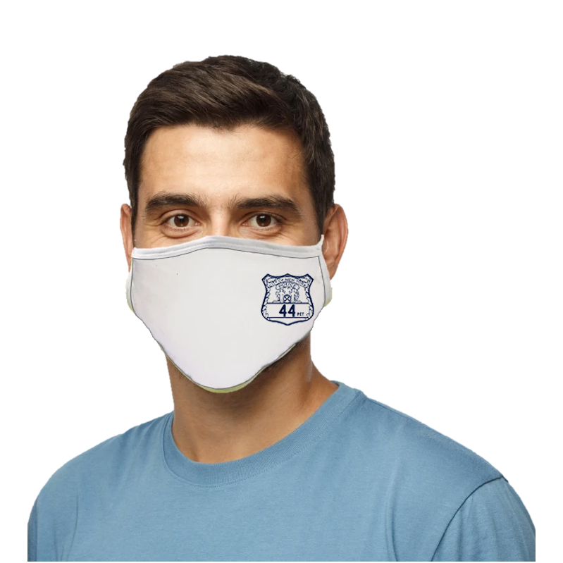 44th Precinct High Bridge Blatant Defender Face Mask