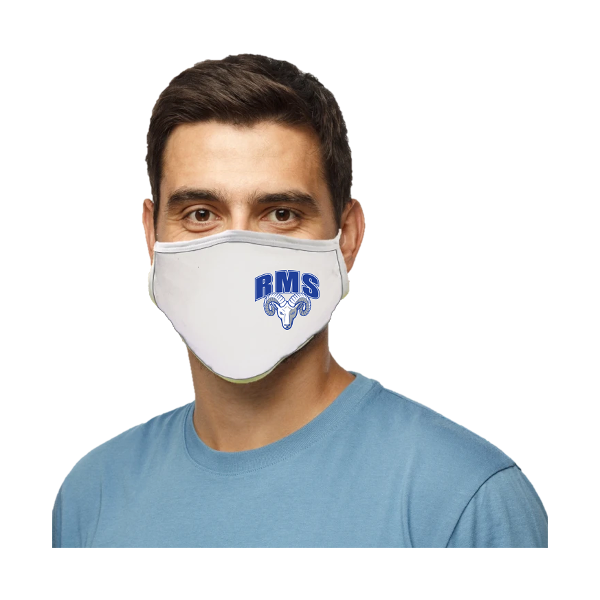 Rochambeau Middle School Blatant Defender Face Mask