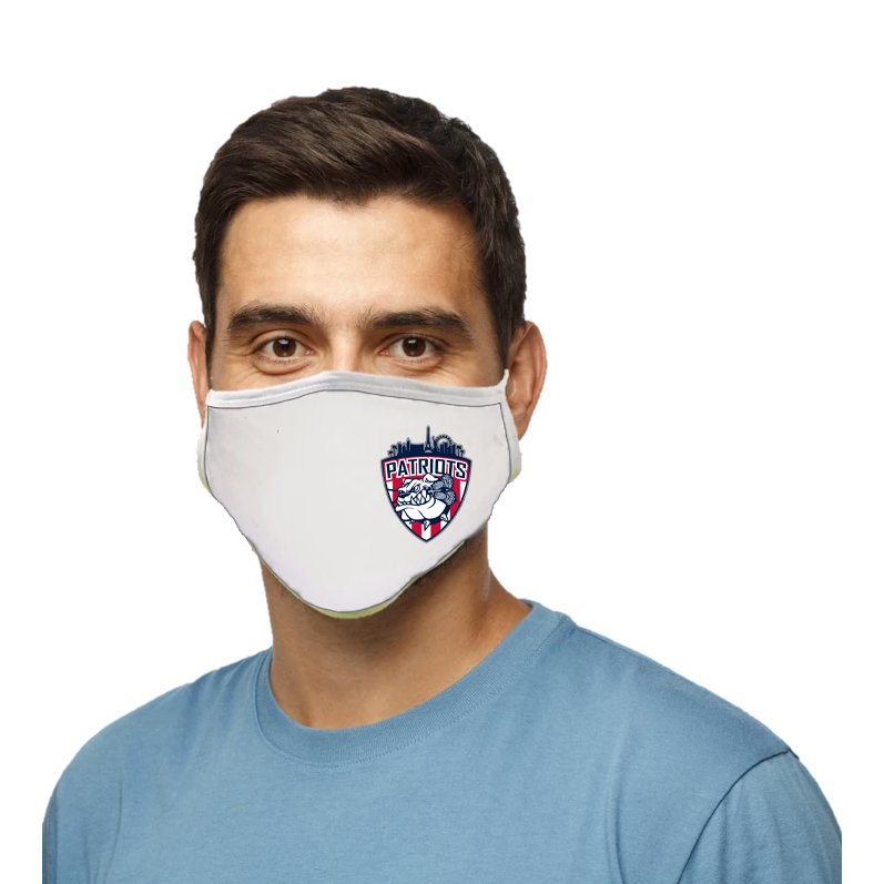 Las Vegas Patriots Blatant Defender Face Mask