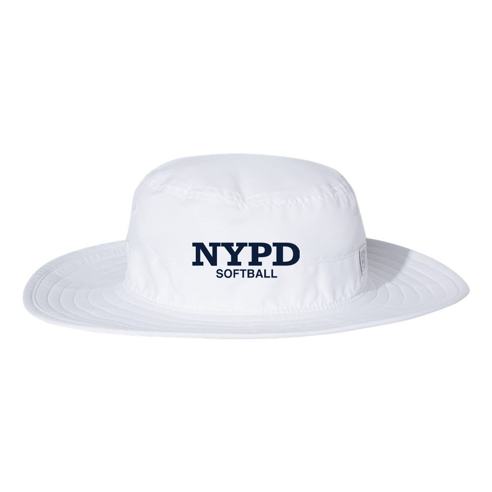 NYPD Softball Bucket Hat