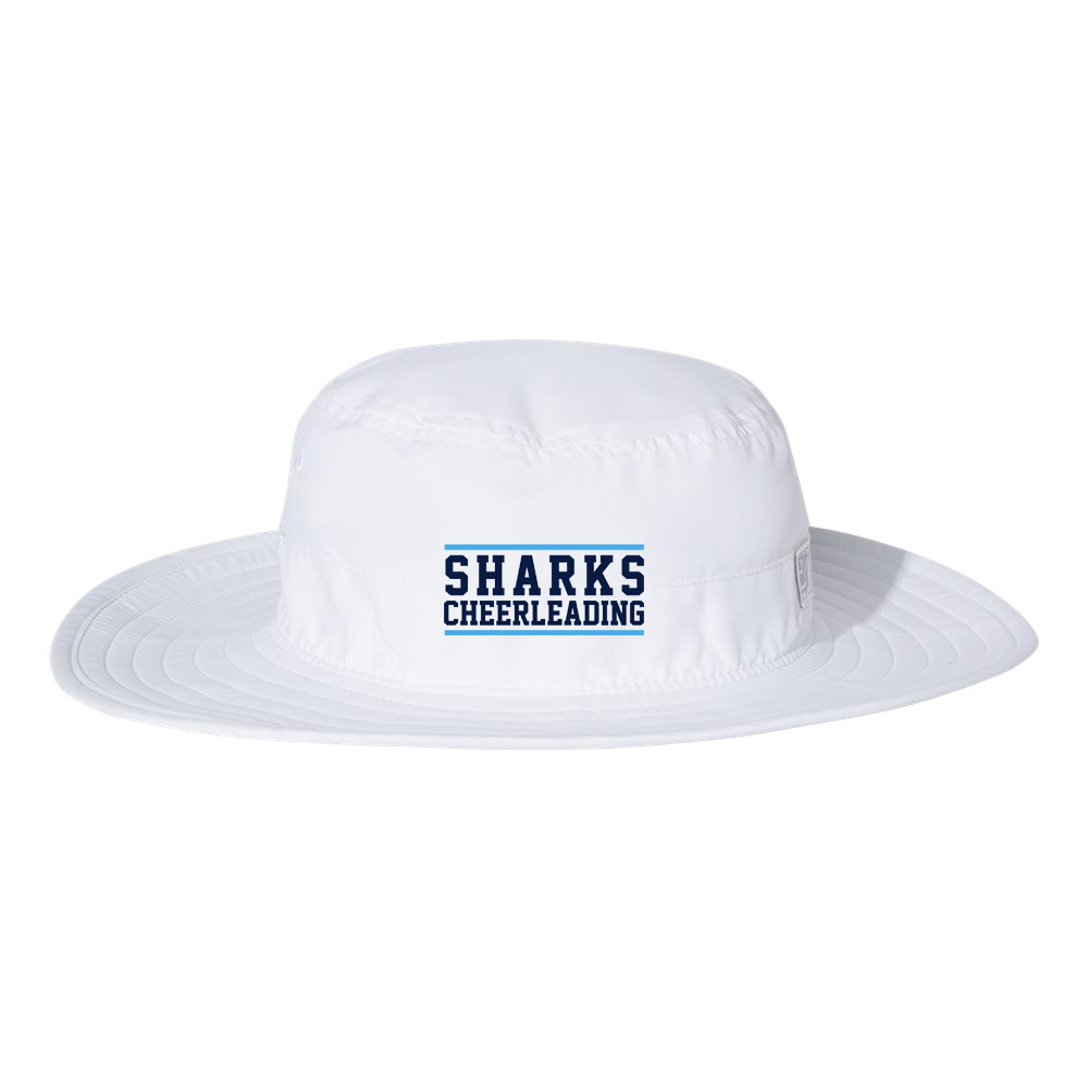 Sharks Cheerleading Bucket Hat