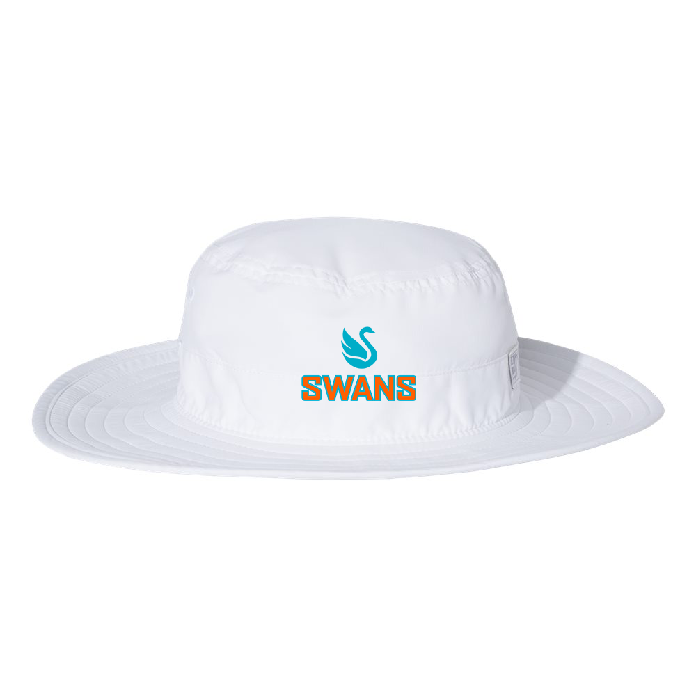 Swans Lacrosse Bucket Hat