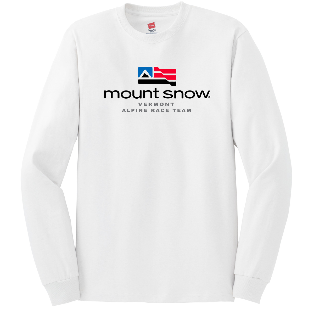 Mount Snow Cotton Long Sleeve