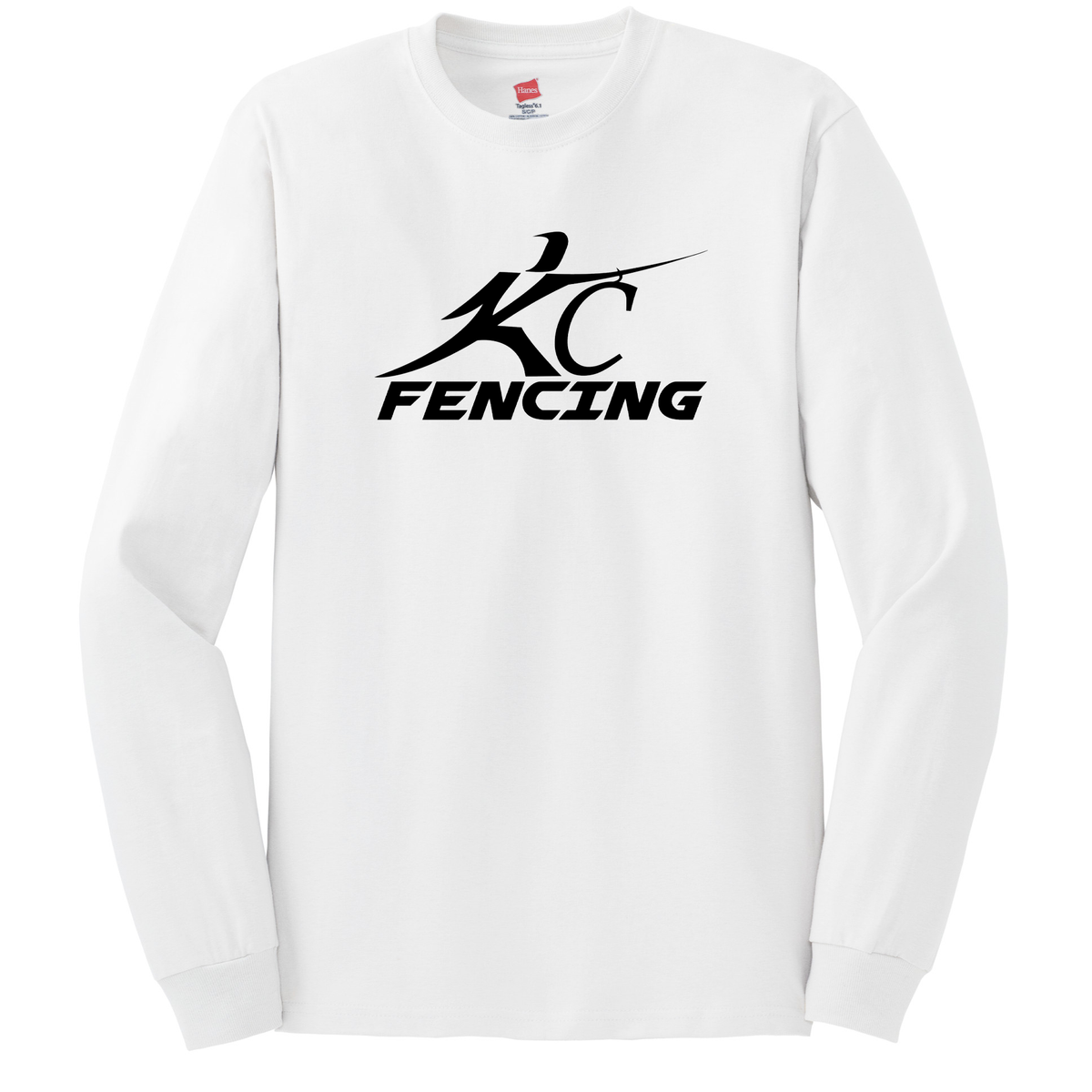 Kansas City Fencing Center Cotton Long Sleeve Shirt