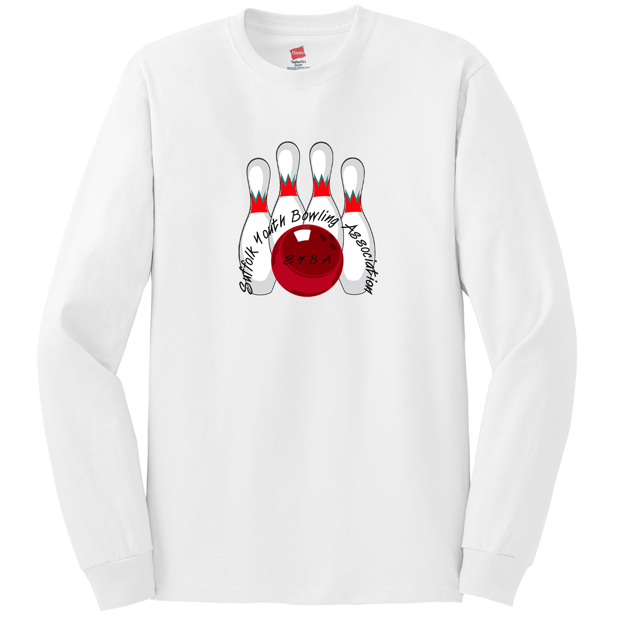 Suffolk Youth Bowling Association Cotton Long Sleeve