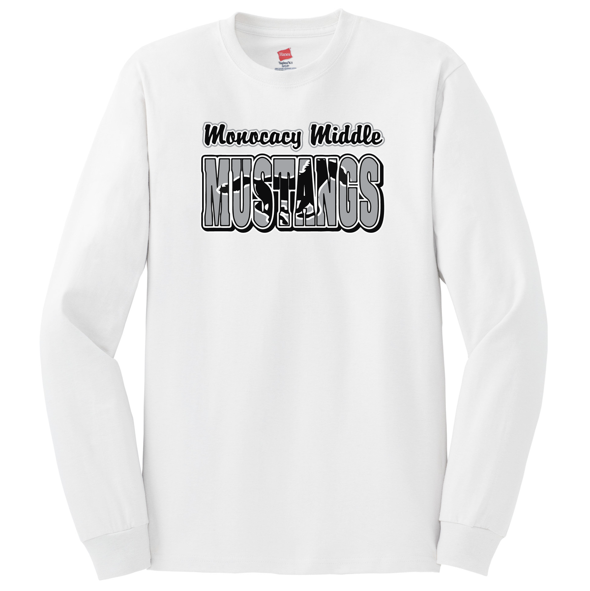 Monocacy Middle School Cotton Long Sleeve