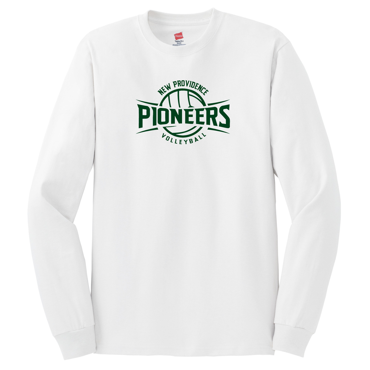 New Providence Volleyball Cotton Long Sleeve