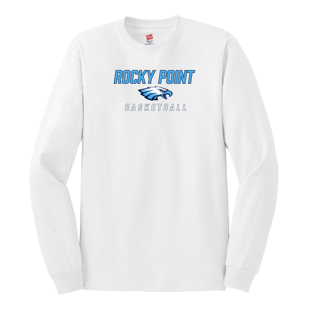 Rocky Point Varsity Basketball Cotton Long Sleeve