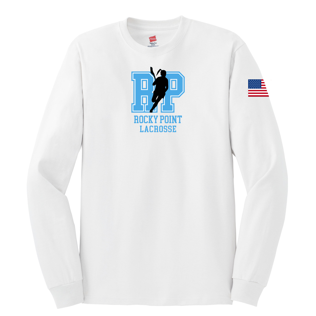 Rocky Point Girls Lacrosse Cotton Long Sleeve