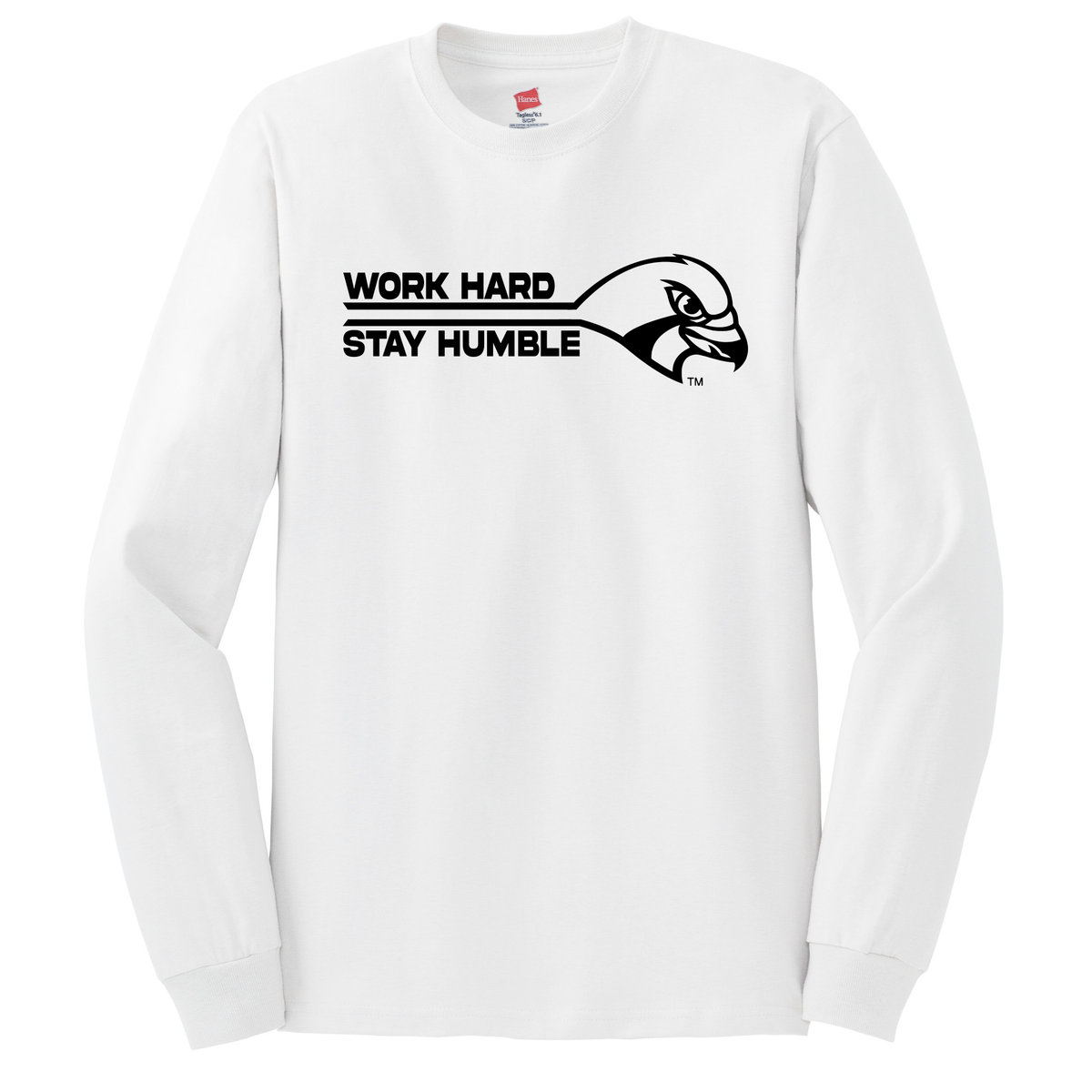 Woodland Falcons High School Soccer Cotton Long Sleeve