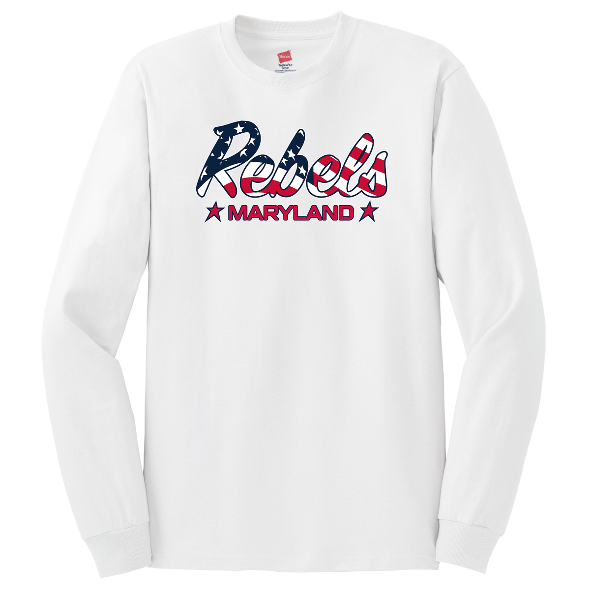 Rebels Maryland Cotton Long Sleeve