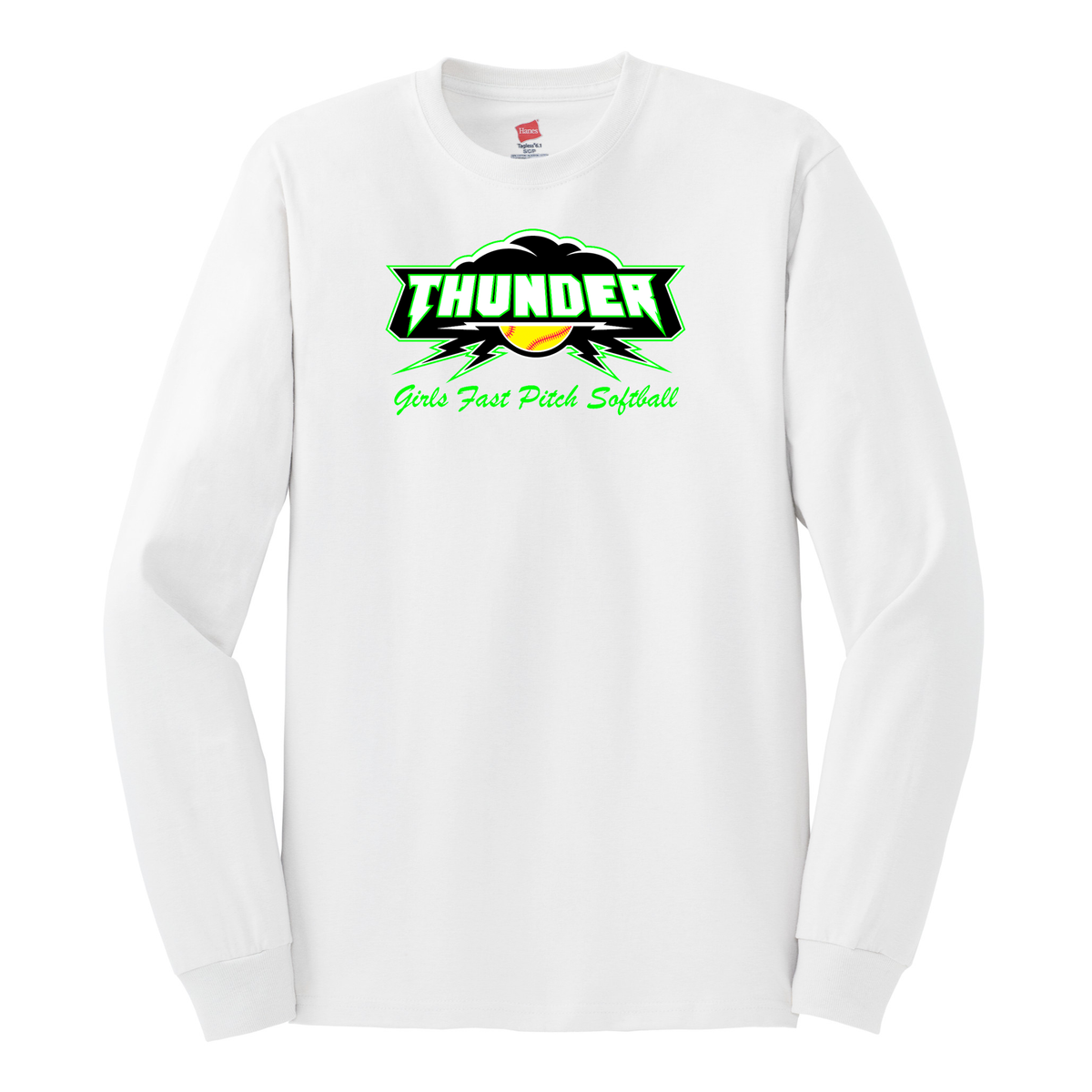 Long Island Thunder Softball Cotton Long Sleeve