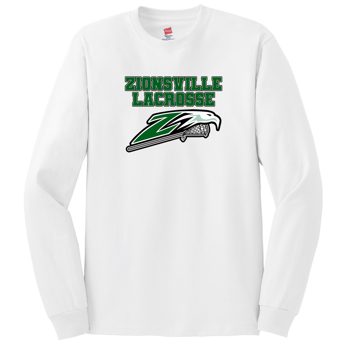 Zionsville Lacrosse Cotton Long Sleeve