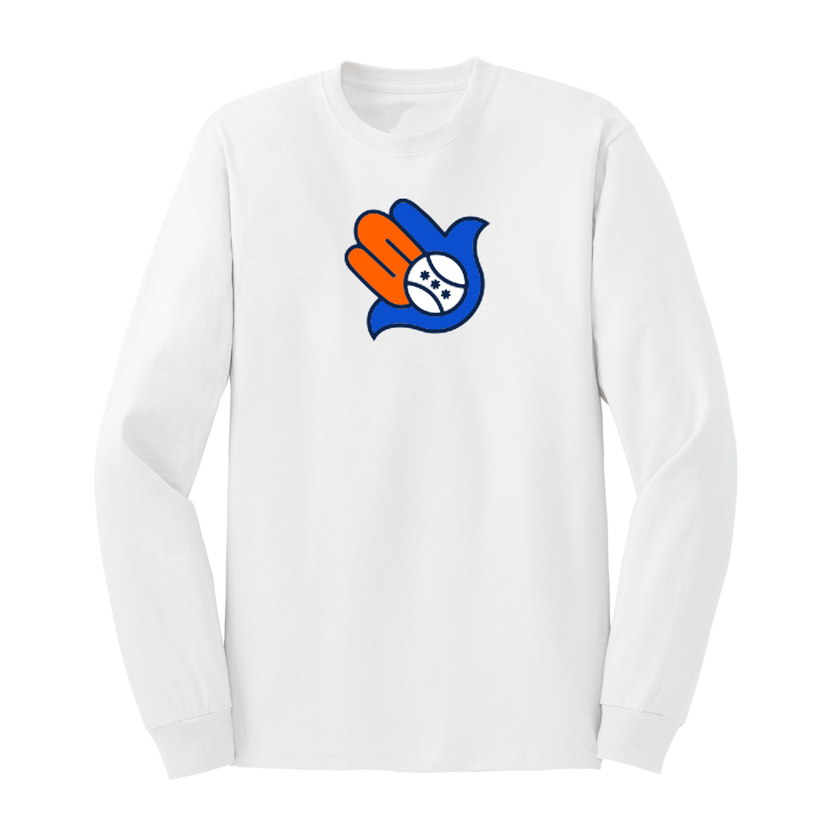 Skokie Youth Baseball Cotton Long Sleeve Shirt