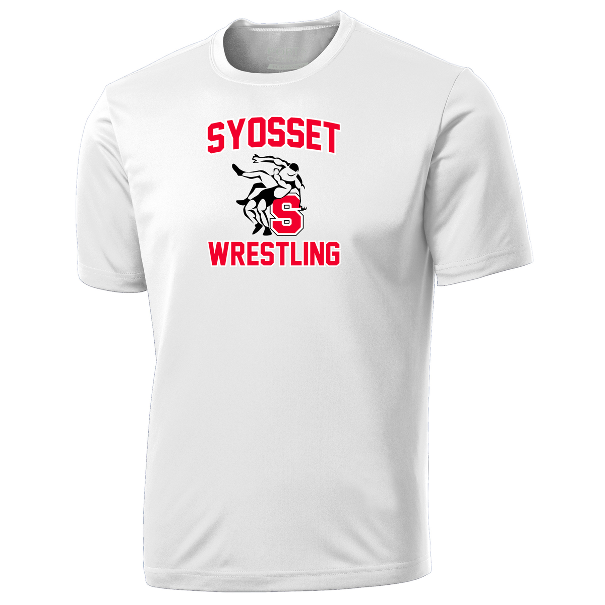 Syosset Wrestling Performance T-Shirt