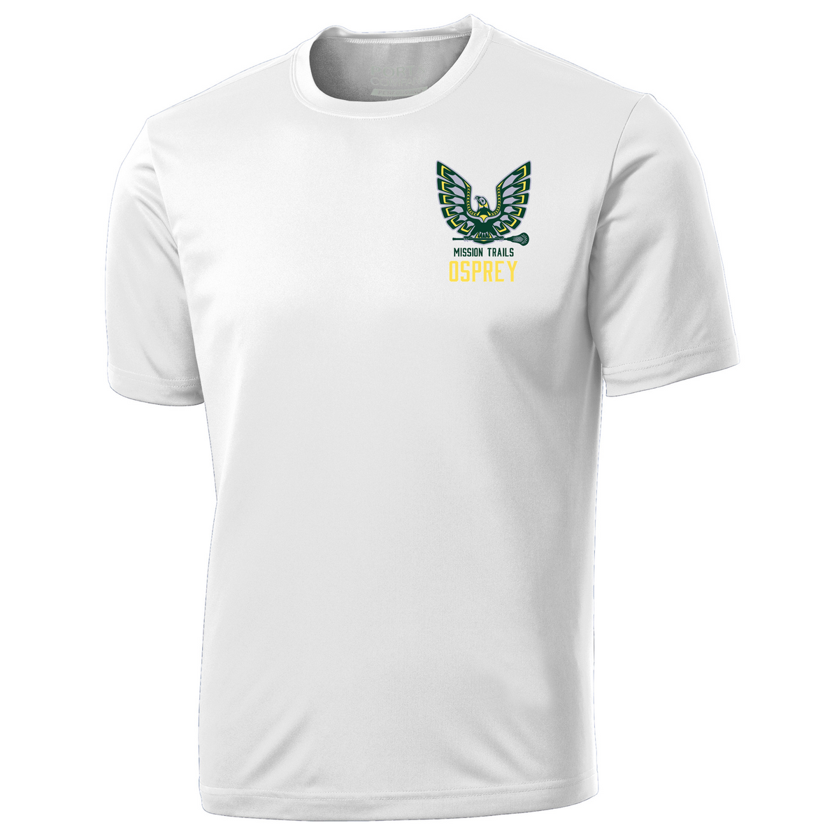 Mission Trails Lacrosse Performance T-Shirt