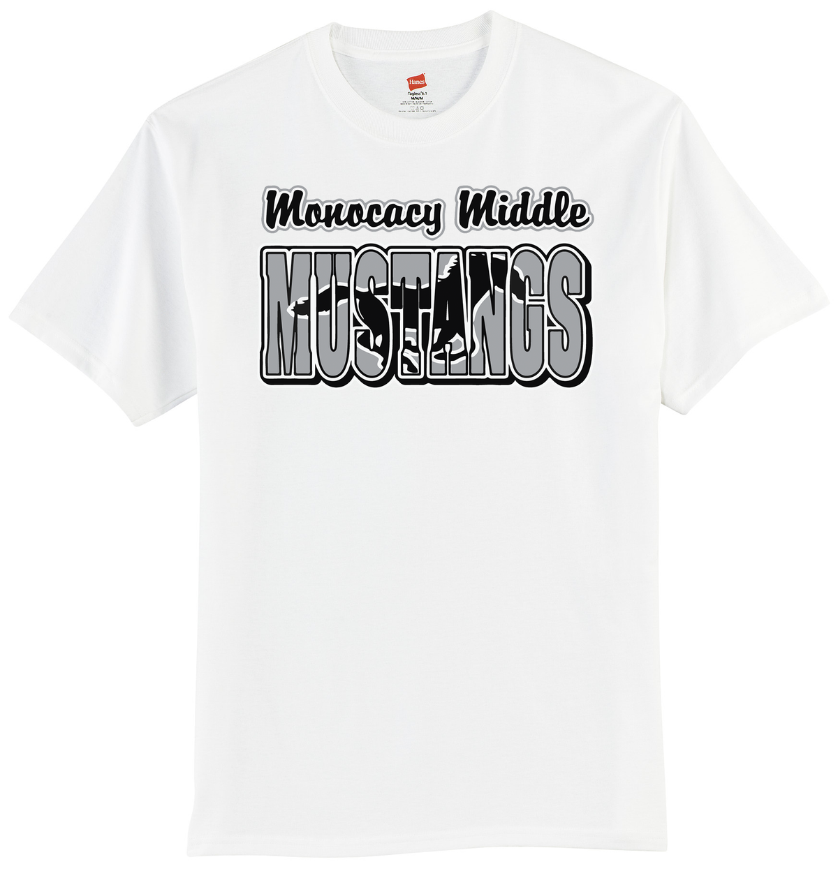 Monocacy Middle School T-Shirt (Hanes)