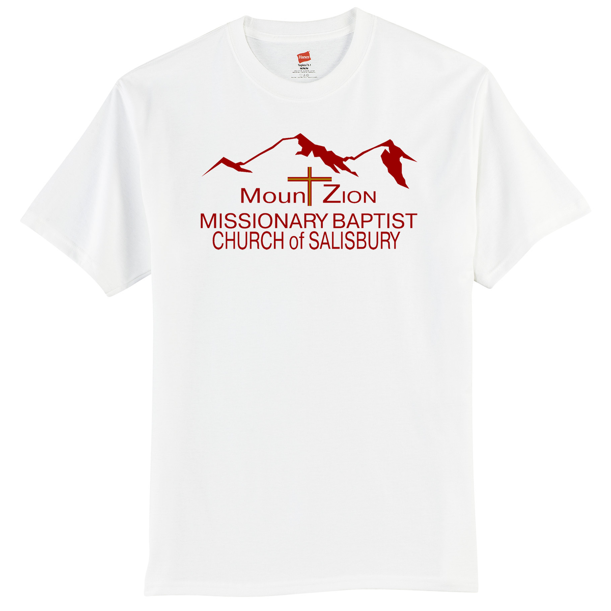 Mount Zion Missionary Baptist Church T-Shirt