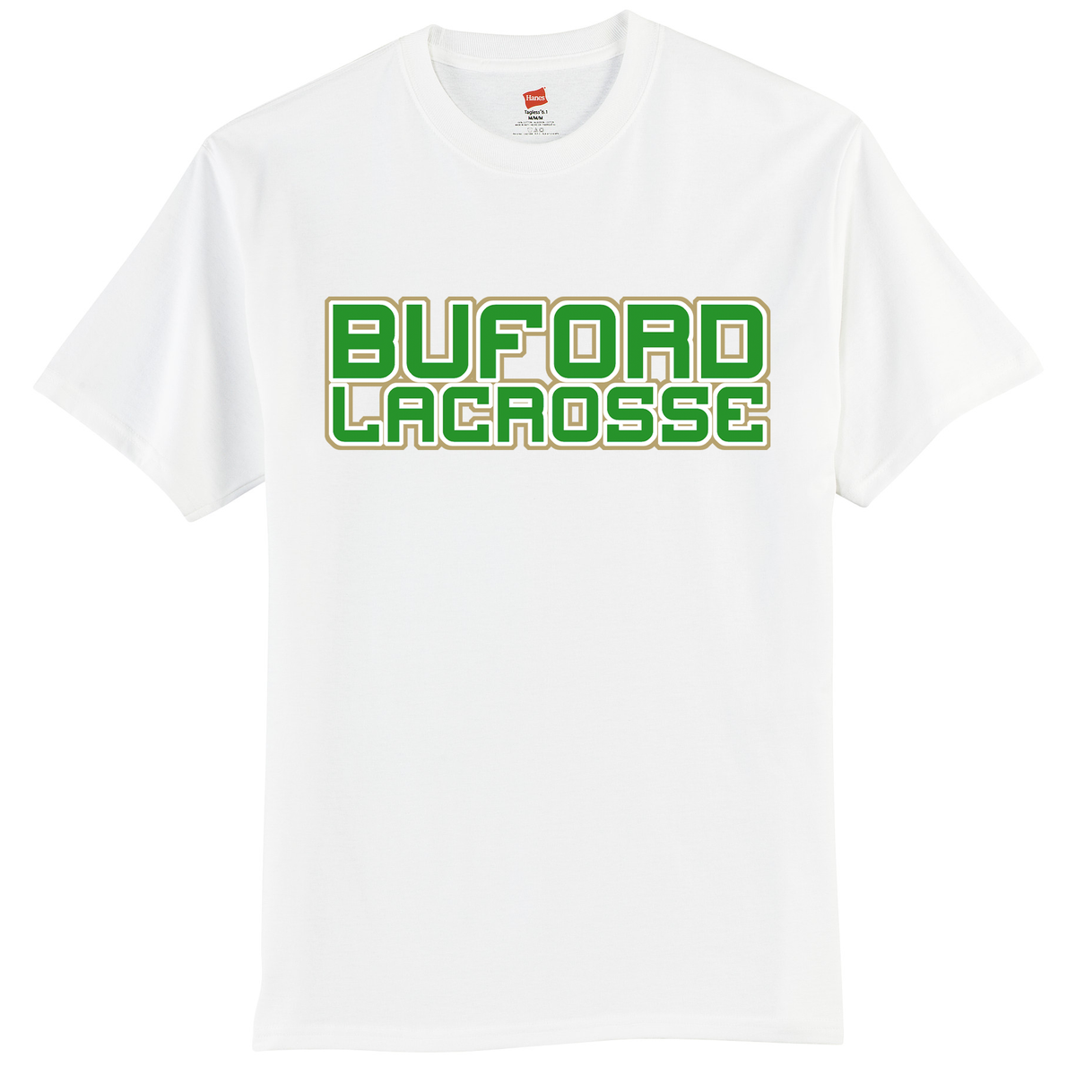 Buford Youth Lacrosse T-Shirt (Hanes)