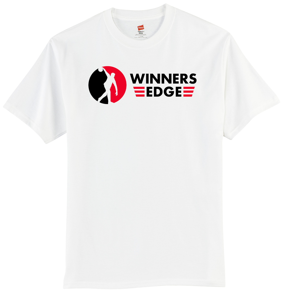Winner's Edge Bowling Hanes T-Shirt