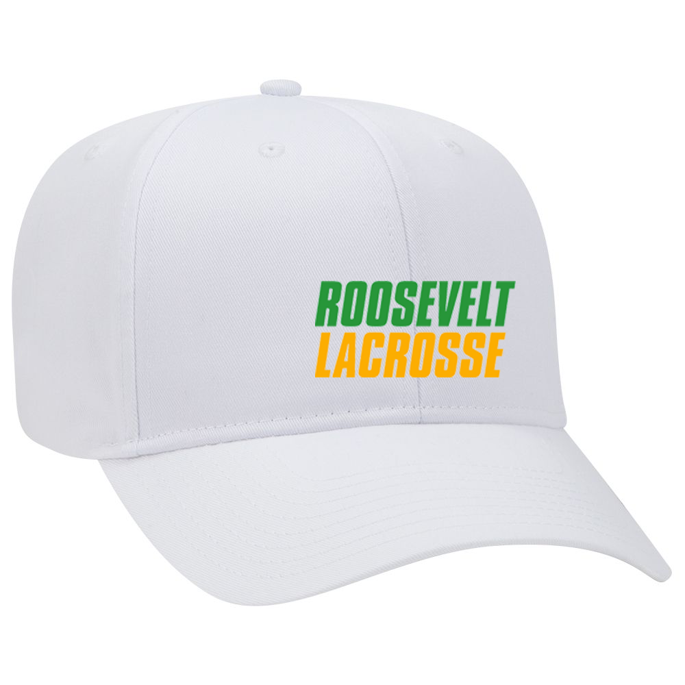 Roosevelt Lacrosse Cap